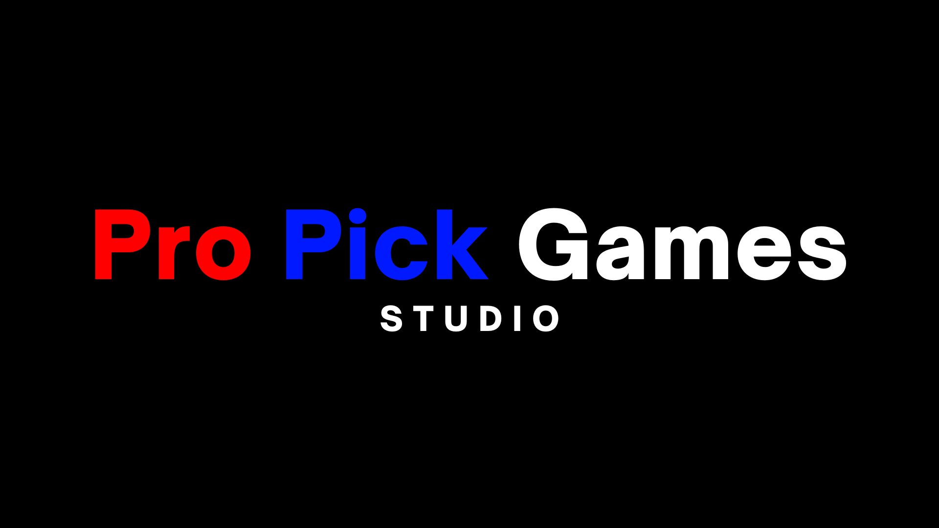 Pro Pick Games STUDIO